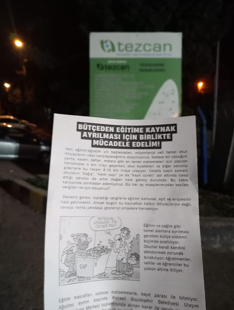 Tezcan Galvaniz, Kolsan ve Seoil işçisine çağrı: Mücadeleye katılın! - Resim : 1