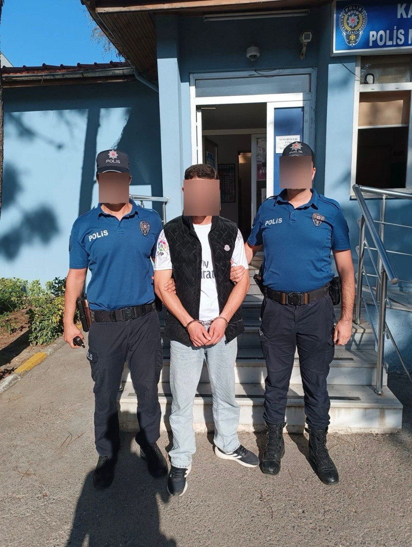 Yağma hükümlüsü şahıs yakayı ele verdi! - Resim : 1
