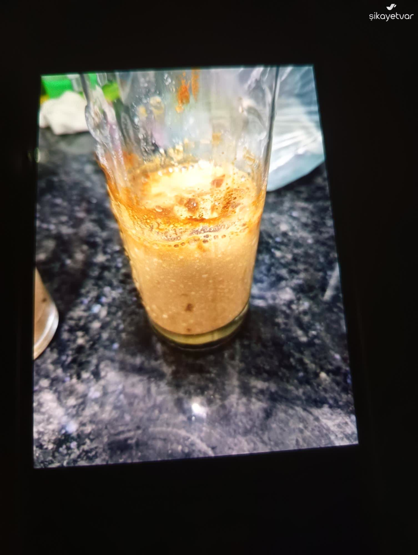 Kocaeli'de bir vatandaş aldığı sütün halini görünce şaşıp kaldı! - Resim : 1