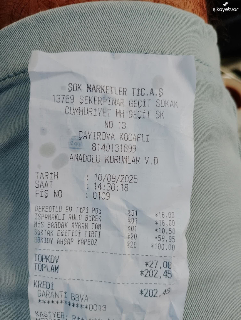 Ya 'taze' olmasaydı? Poğaçanın içi mide bulandırdı - Resim: 2