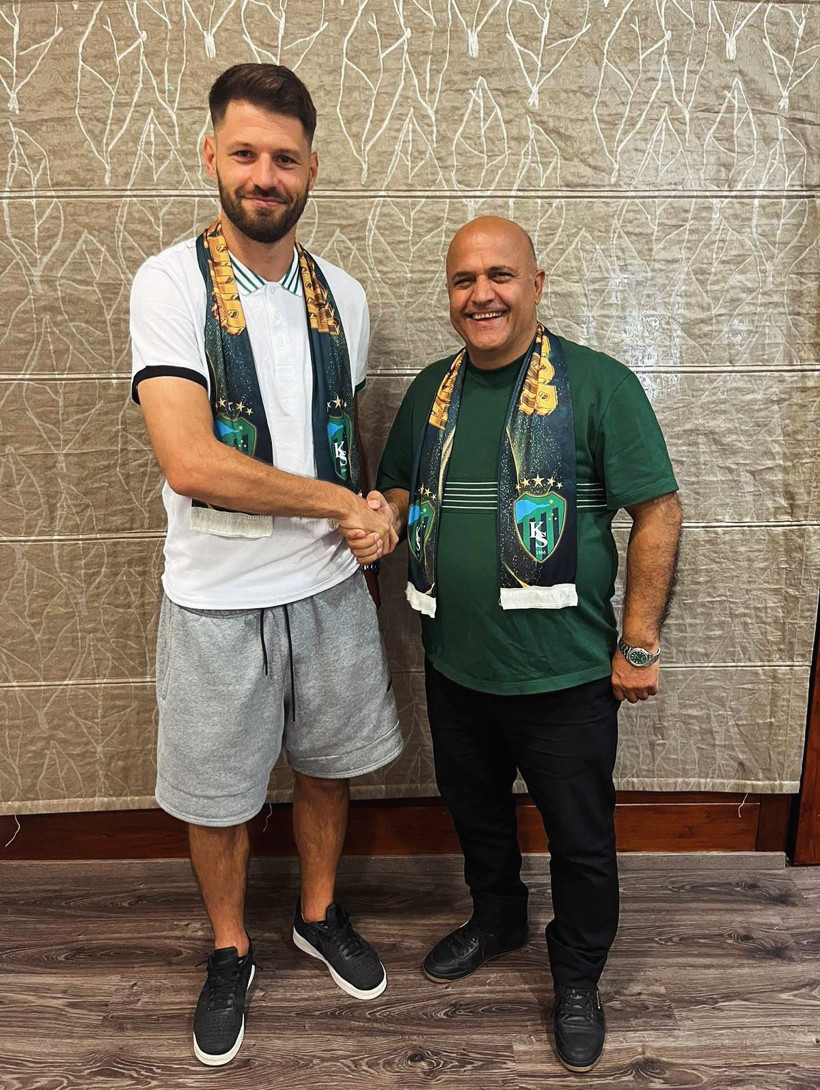 Kocaelispor Petkovic'i resmen duyurdu! - Resim : 1