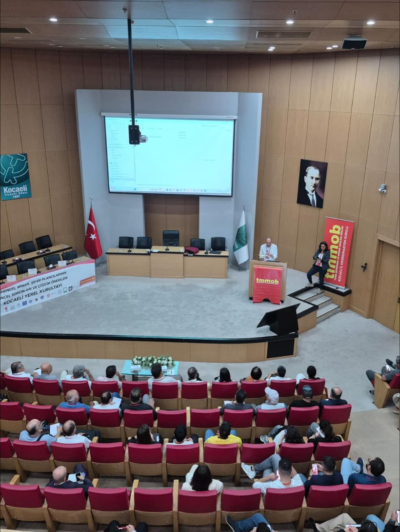 TMMOB Kocaeli'de yerel kurultay gerçekleştirildi - Resim : 3