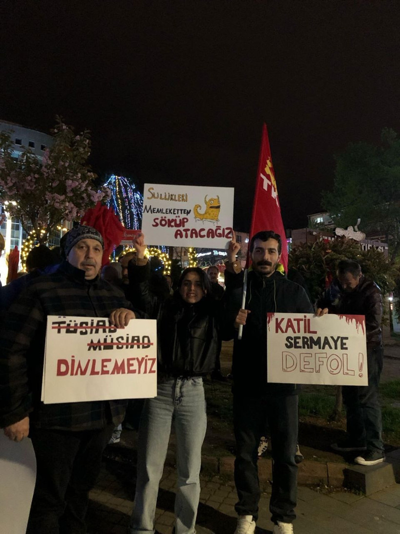 TKP KOCAELİ: Bu saltanat karşısında diz çökülmez ancak ayağa kalkılır. - Resim : 1
