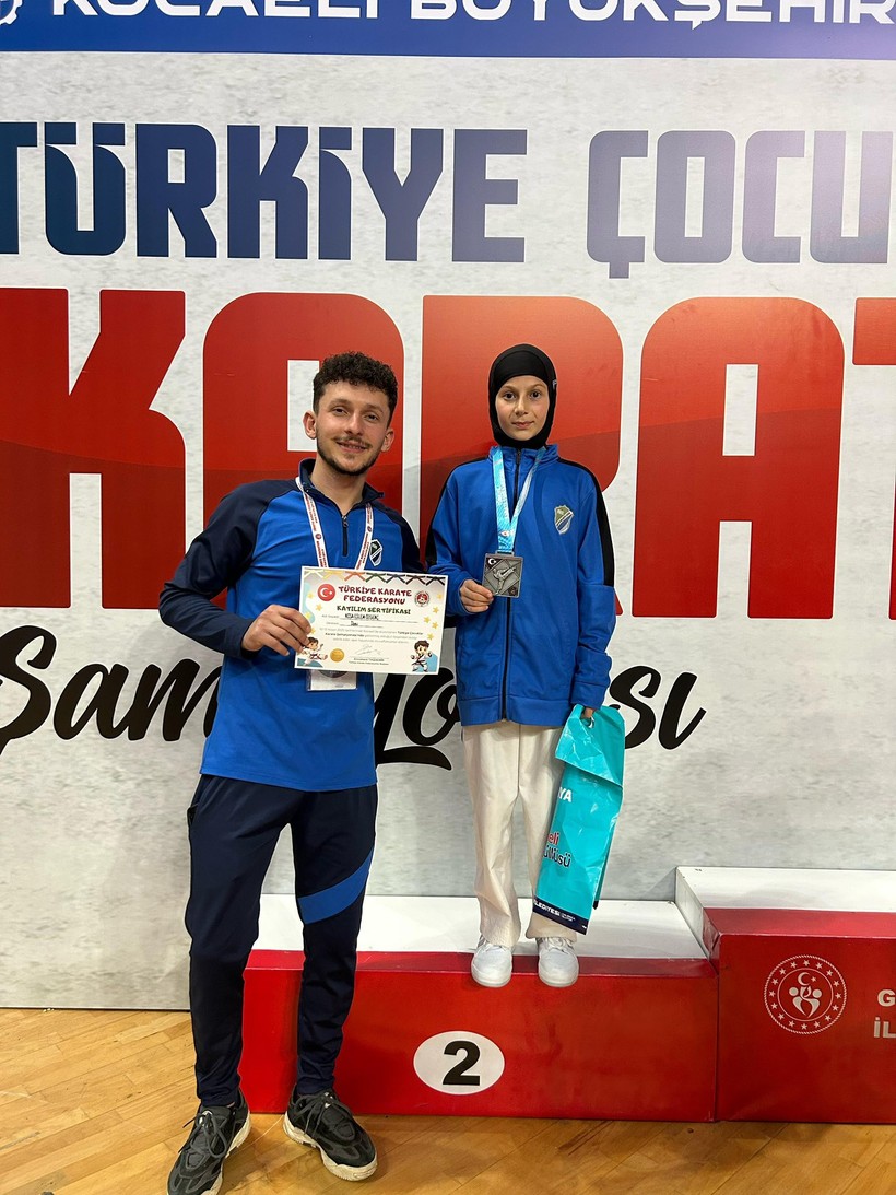 Kartepe Belediye Spor’dan Türkiye derecesi - Resim : 1
