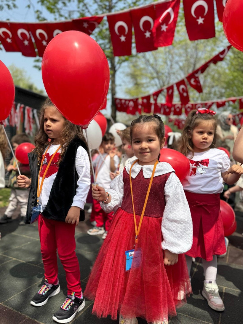 Minik yürekler 23 Nisan’ı gururla kutladı - Resim: 3