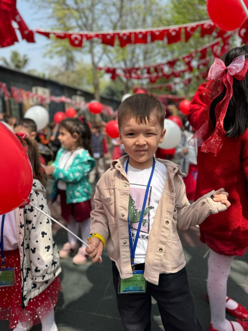 Minik yürekler 23 Nisan’ı gururla kutladı - Resim: 6