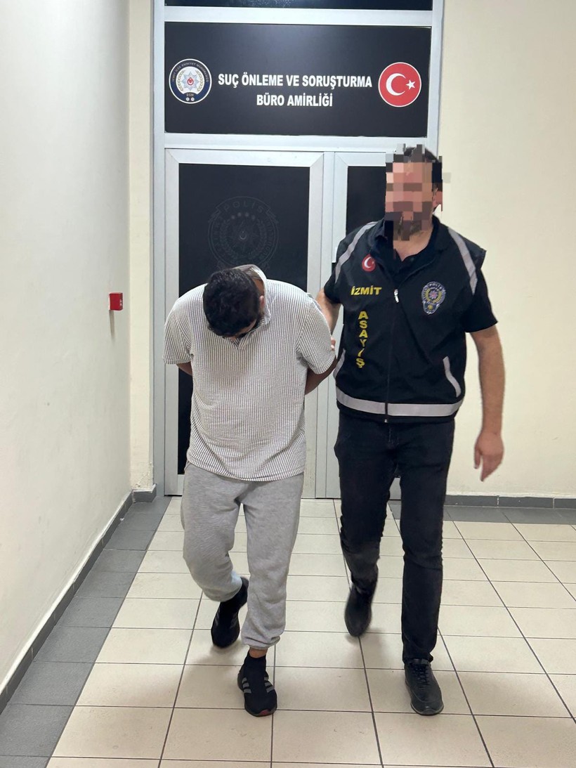 Suçu uyuşturucu bulundurmak... Yakalandı! - Resim : 1