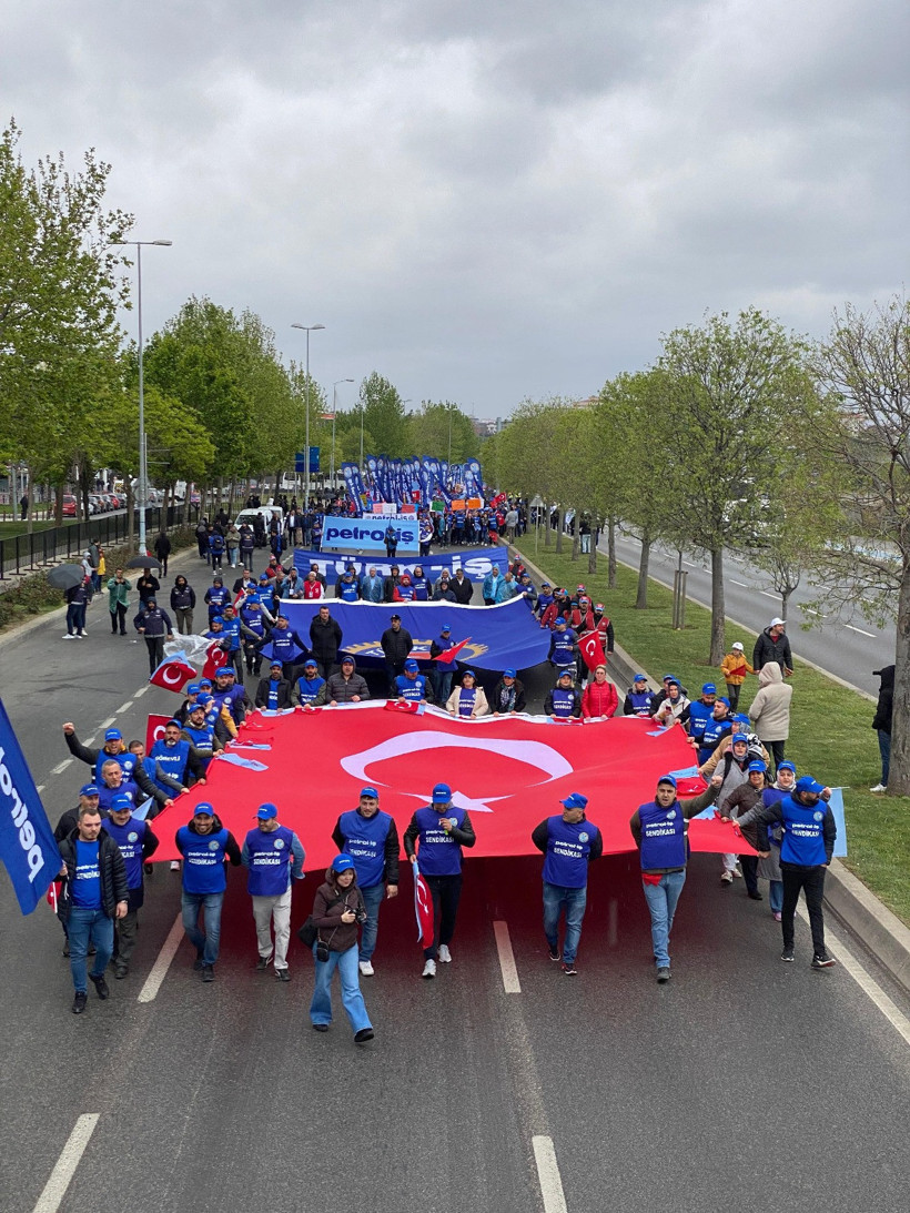 TÜRK-İŞ Genel Başkanı Ergün Atalay: Bizim artık kemer sıkacak hâlimiz kalmadı - Resim : 3