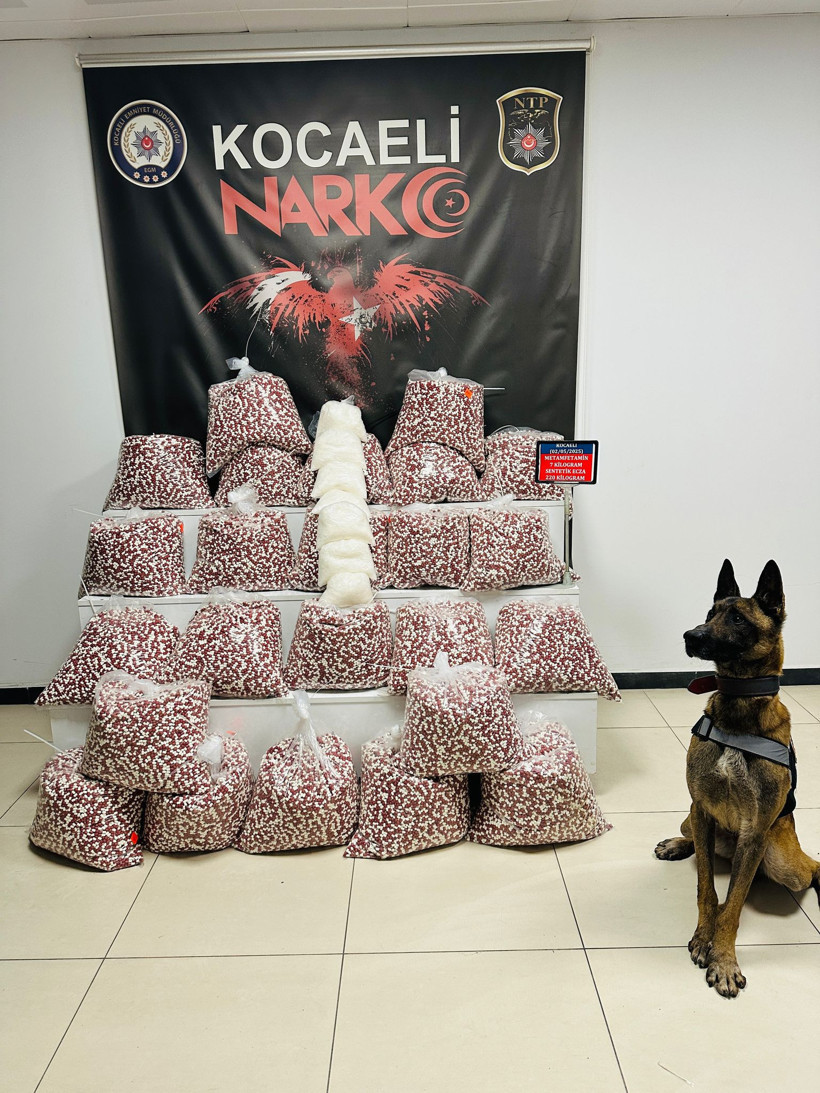Kocaeli'de uyuşturucu ticaretine dev darbe... Tam 397 bin adet! - Resim : 1
