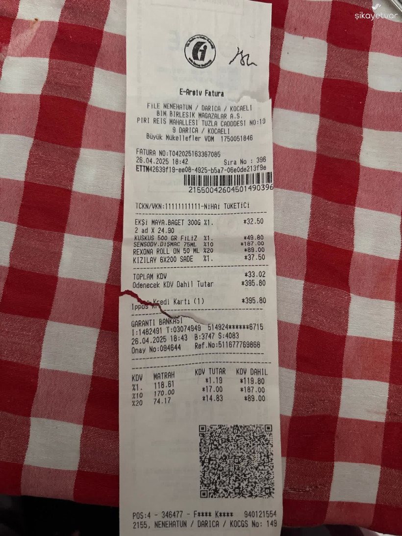 Raftaki çamaşır suyu şikayet konusu oldu: Geri dönüş yapılmadı - Resim : 4