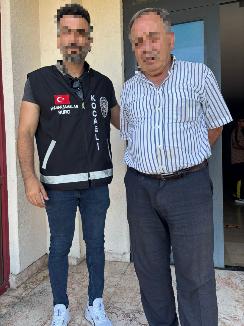 Kesinleşmiş hapis cezası vardı... Kaçamadı! - Resim : 1