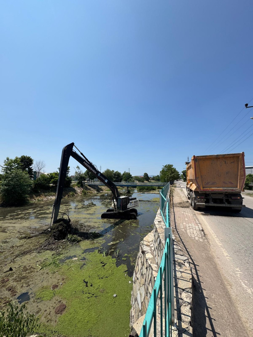 İSU ekipleri Kullar Deresi için teyakkuzda! - Resim : 1