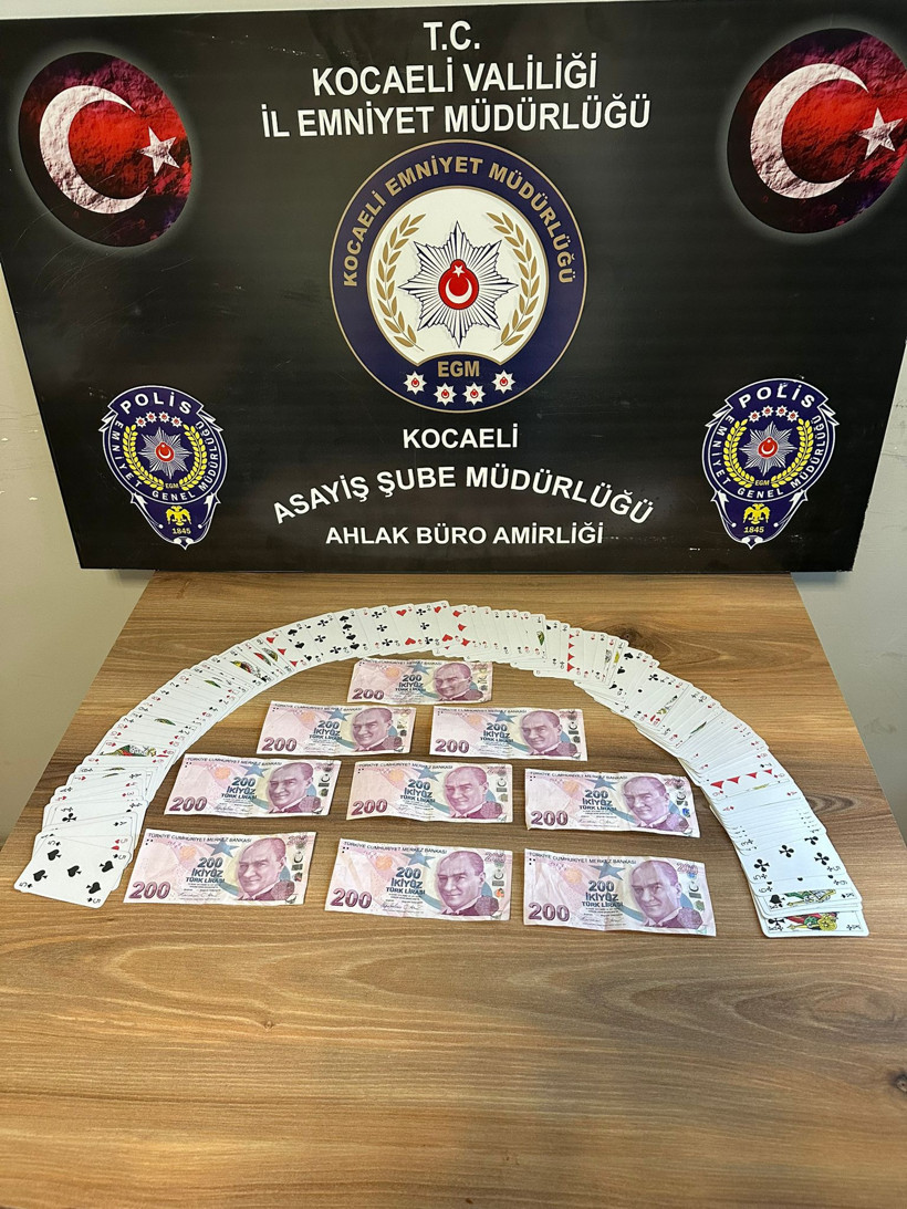 Dernek görünümlü mekana kumar baskını! - Resim : 1