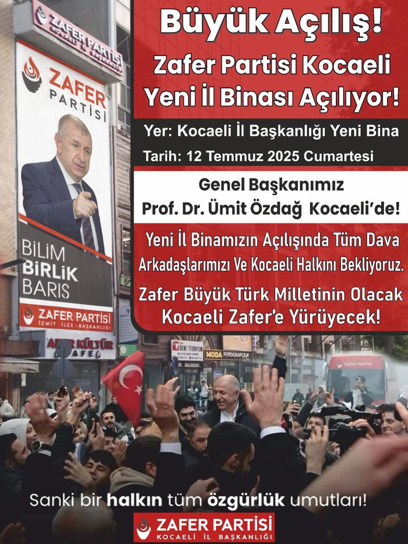 Ümit Özdağ Kocaeli'ye geliyor! - Resim : 1
