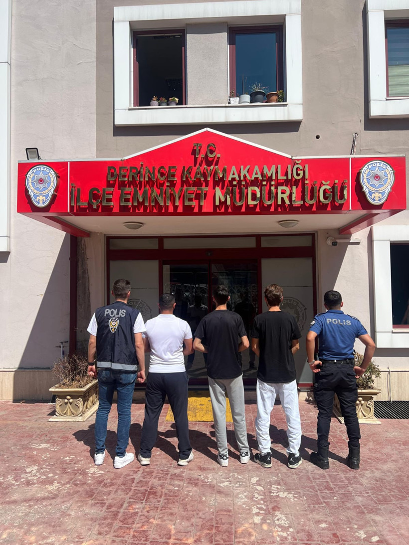 Hükümlü şahıslar emniyet ekiplerinden kaçamadı! - Resim : 1