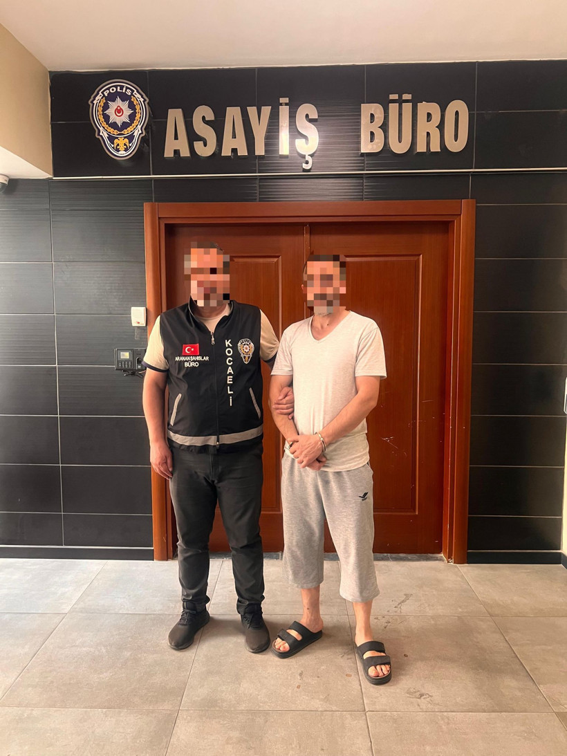 Tehdit suçundan aranan şahıs yıllar sonra yakalandı - Resim : 1