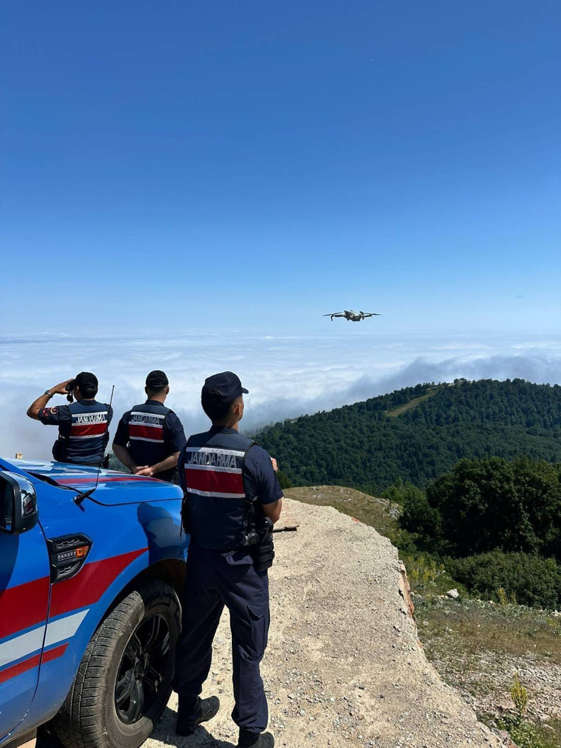 Jandarma'dan yangın tedbirlerine yönelik açıklama - Resim : 6