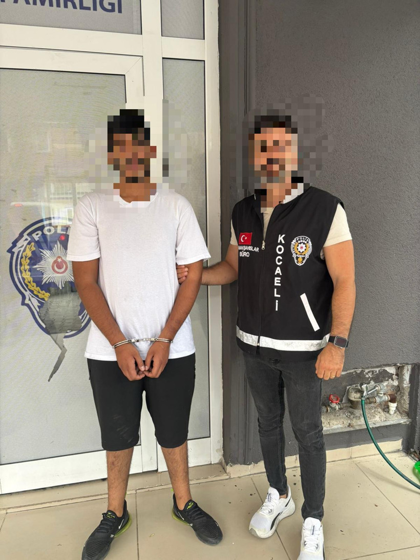 Ağır hapis cezası bulunan şahsa operasyon! - Resim : 1