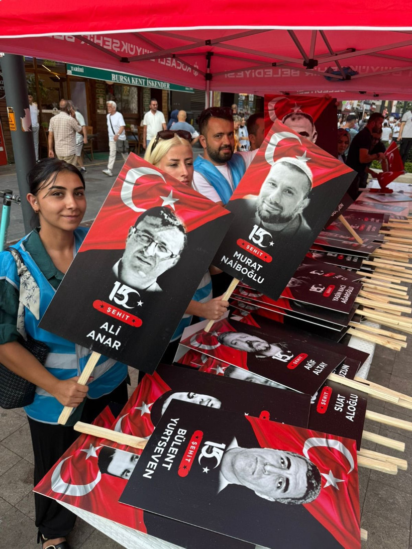 Tüm Kocaeli, 15 Temmuz kortejindeydi - Resim: 13