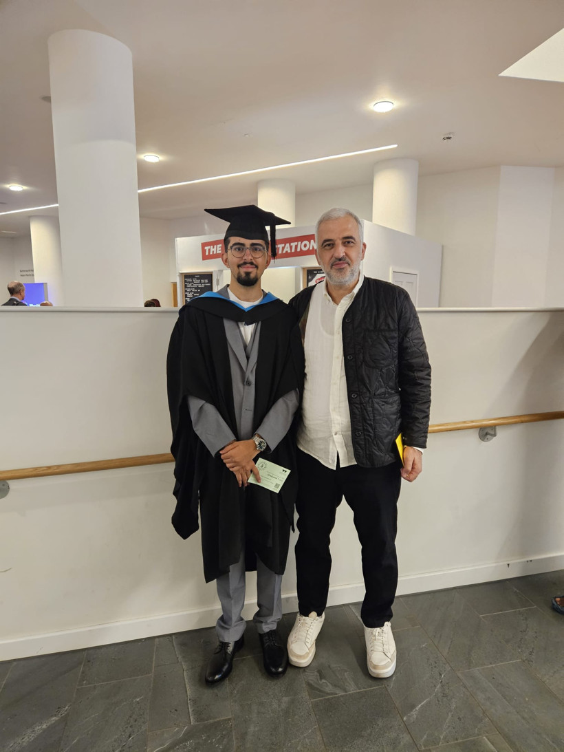 Abdullah Eryarsoy’un oğlu Mehmet Yiğit mezun oldu! - Resim : 4