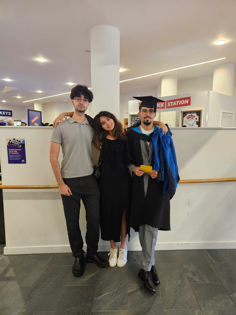 Abdullah Eryarsoy’un oğlu Mehmet Yiğit mezun oldu! - Resim : 1