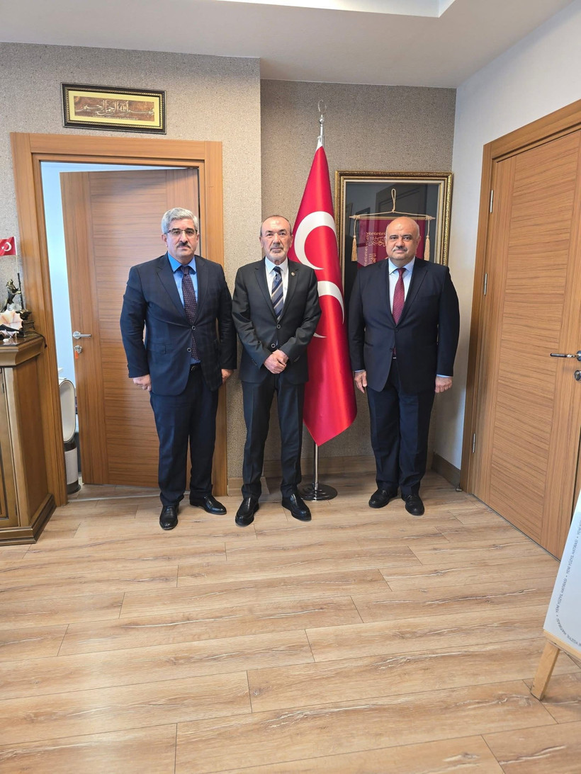 Necmi Bulut'tan Devlet Bahçeli'ye ziyaret - Resim : 4