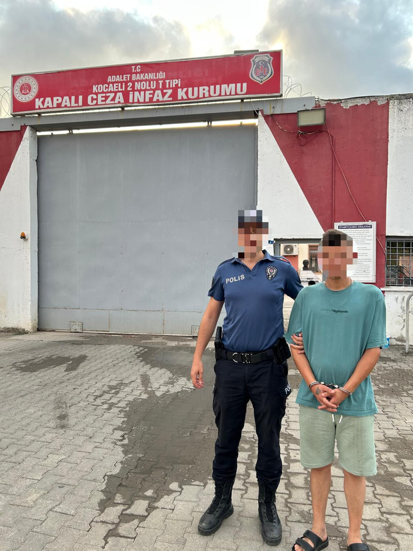 Kesinleşmiş hapis cezası bulunan şahsa operasyon! - Resim : 1