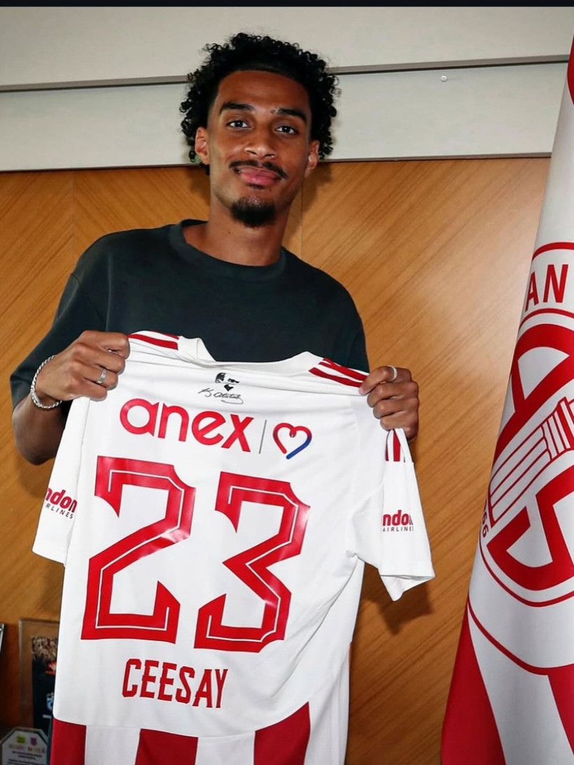 Yurt dışı menajerinin Kocaelispor’a kapris yaptığı Ceesay, Antalyaspor’da! - Resim : 1