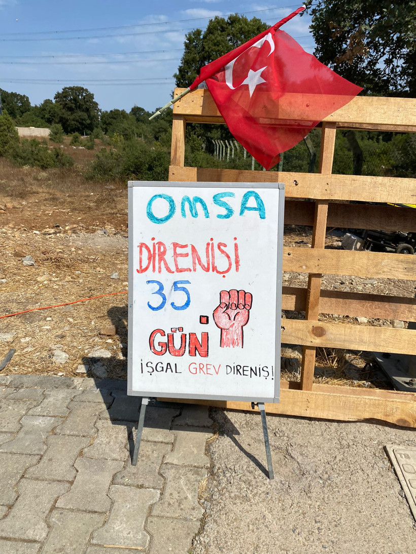 Omsa Metal işçisinin büyük suçunu duydunuz mu? - Resim : 2