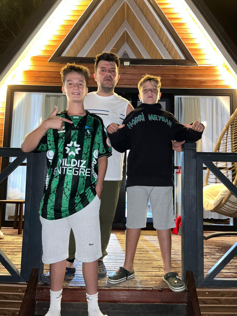 Bu aile gerçekten Kocaelispor’a AŞIK! - Resim : 1