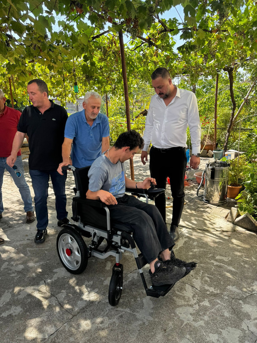 MHP Başiskele İlçe Teşkilatı’ndan anlamlı 30 Ağustos hediyesi - Resim : 2