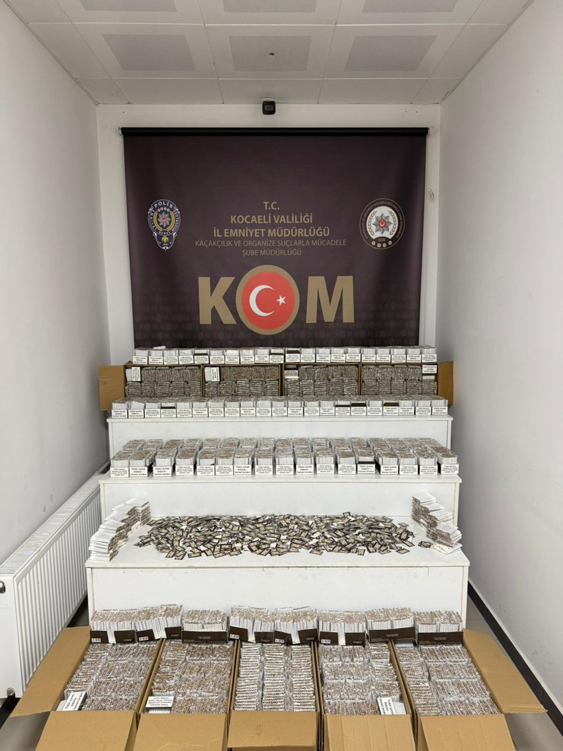 Tam 206 bin adet… Kocaeli’de kaçakçılara büyük darbe! - Resim : 1