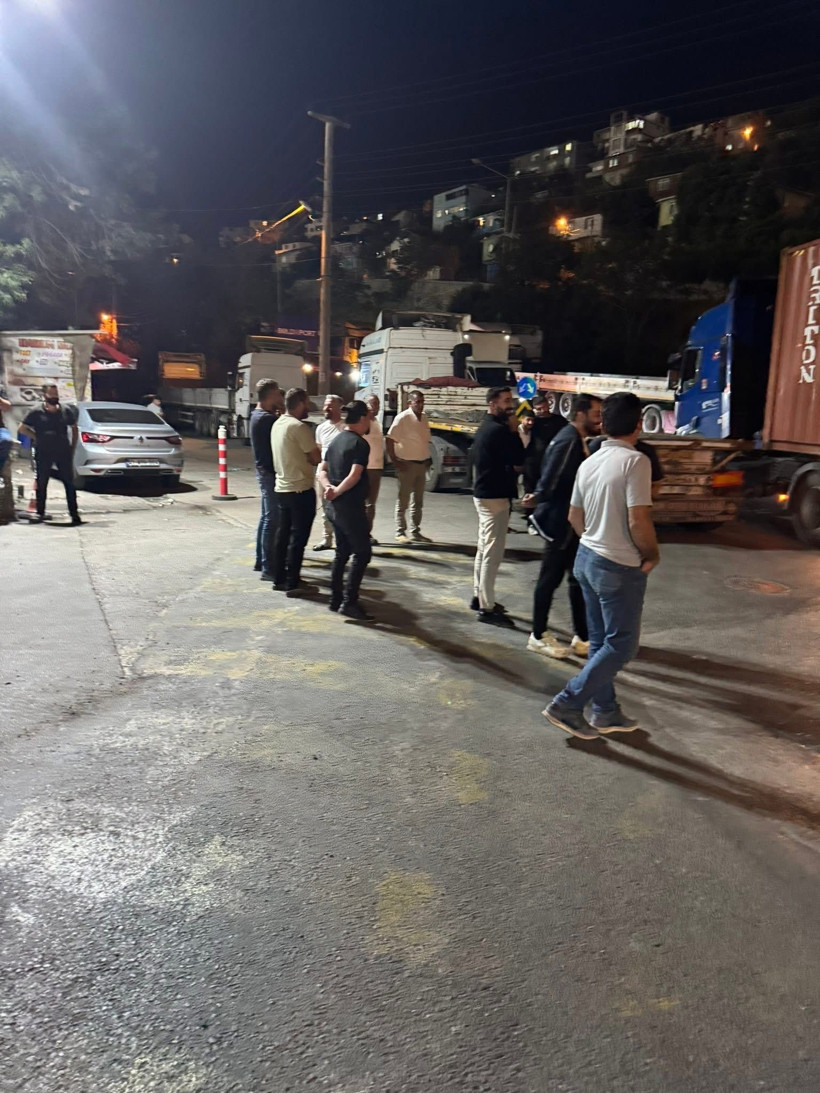 Polisan Kimya'da kimyasal sızıntı! Dışarı çıkmayın çağrısı yapıldı - Resim : 2