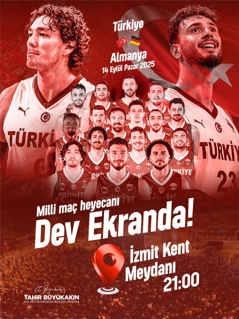 Final coşkusu Kent Meydanı'nda yaşanacak! - Resim : 1