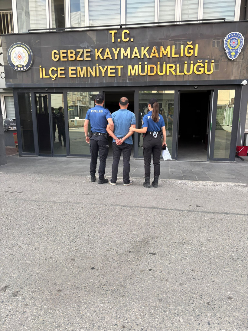 Hırsızlık hükümlüsü yakayı ele verdi! - Resim : 1