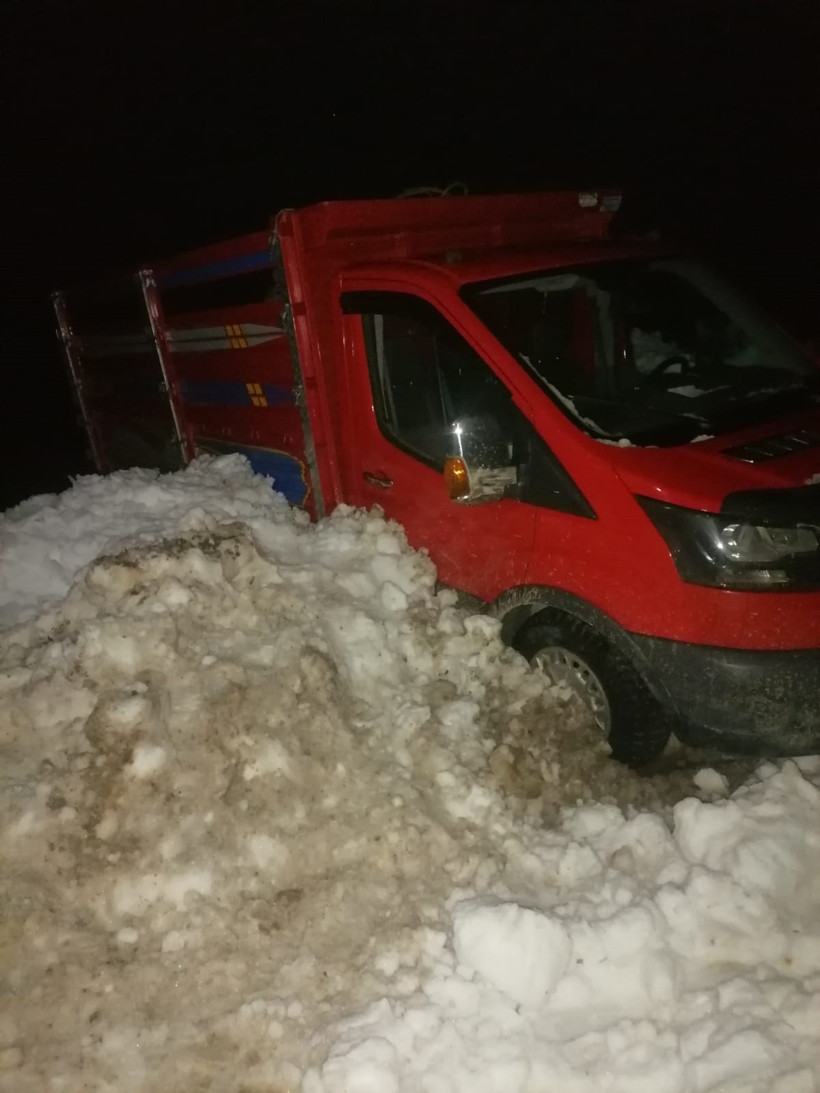 Yağmur, sel, kar derken şimdi de çığ - Resim : 2