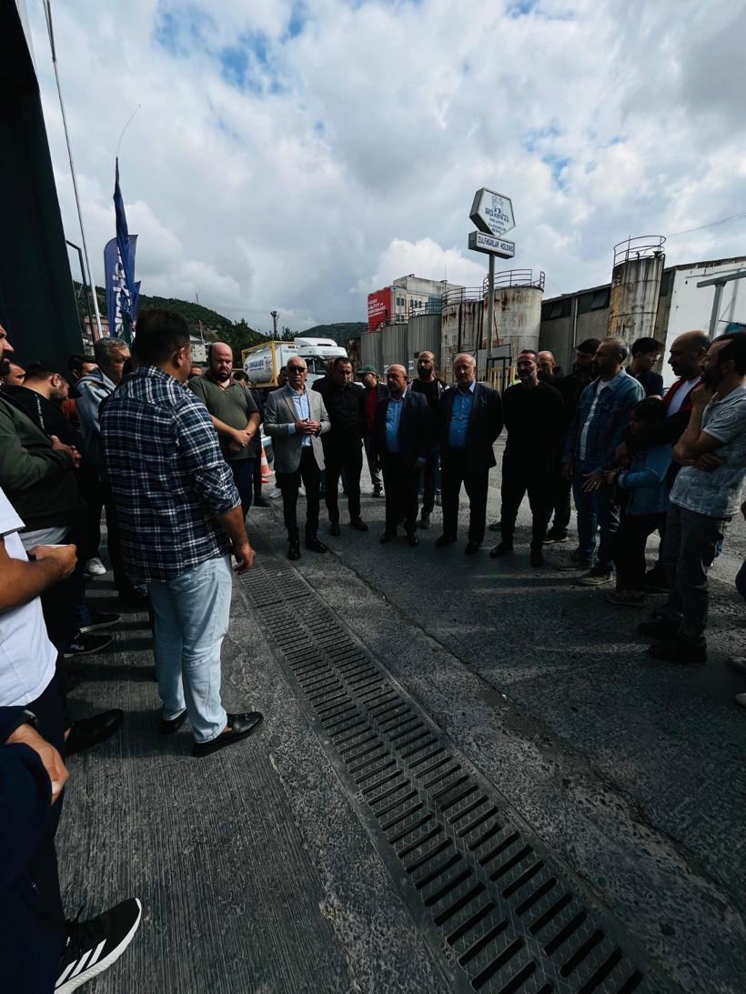 Doğan Demir’den Gübretaş ziyareti - Resim : 2