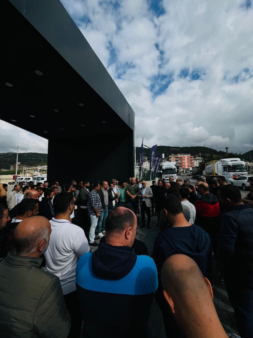 Doğan Demir’den Gübretaş ziyareti - Resim : 1