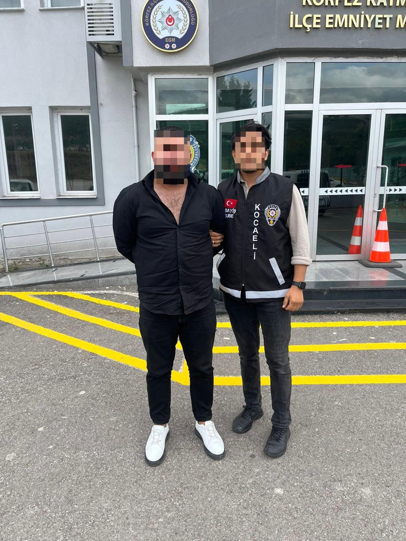 Tehdit suçundan hükümlü şahıs operasyonla yakalandı - Resim : 1