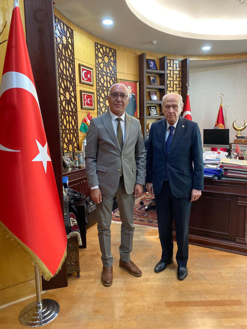 Doğan Demir, Devlet Bahçeli görüşmesi çok konuşulmuştu… Bahçeli’den Cemevi çıkışı! - Resim : 1