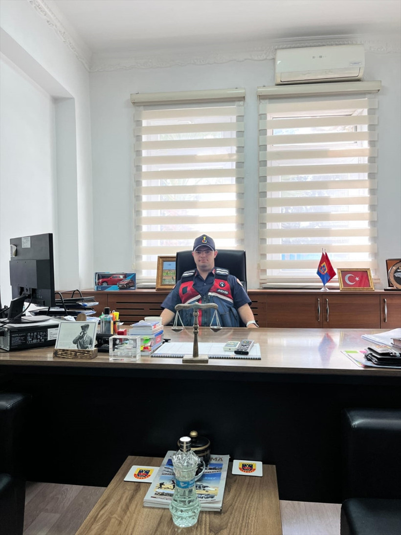 Down sendromlu gencin asker olma hayali gerçekleşti - Resim : 4