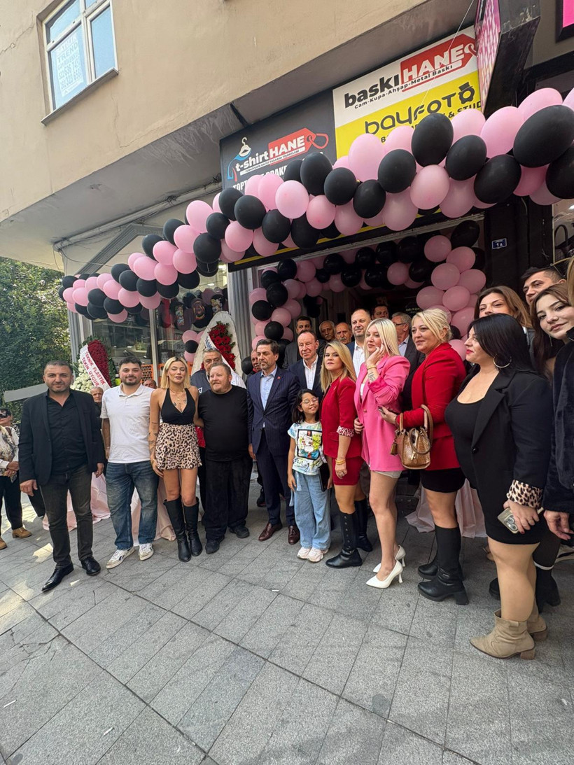 Kocaeli'nin tanınan çiftinden çifte dükkan açılışı - Resim : 4