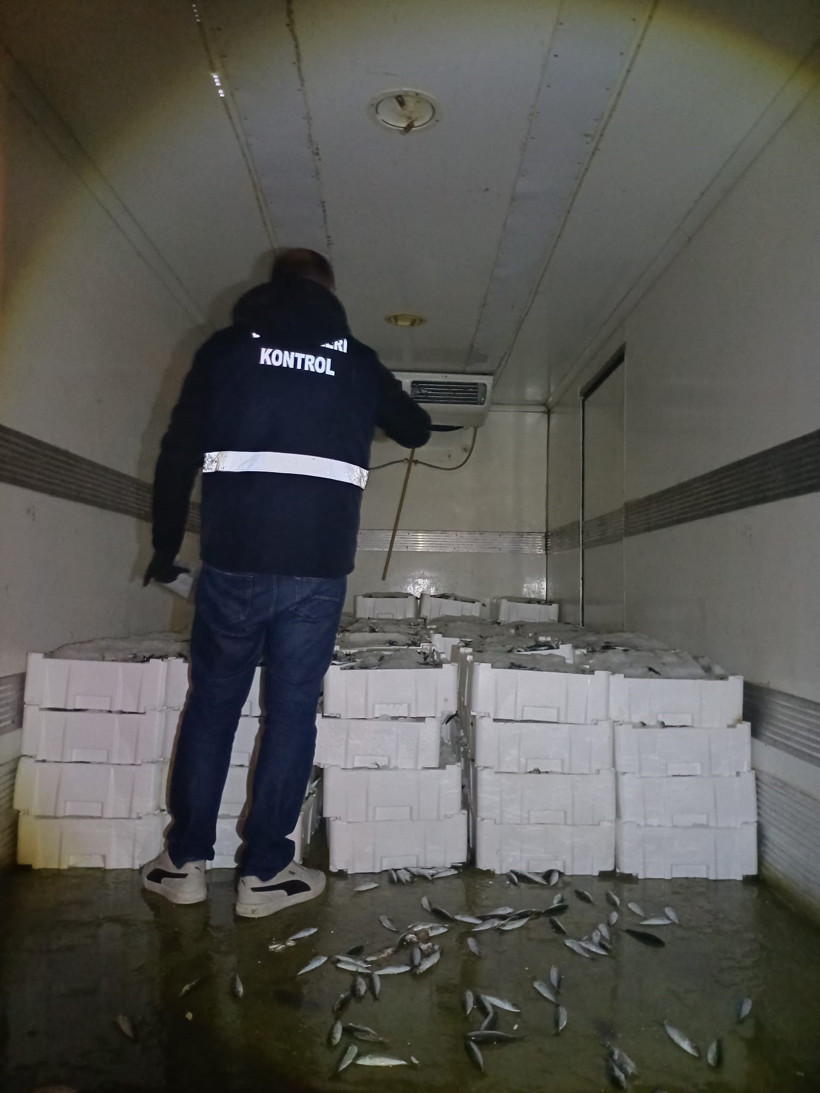 İstavrit denetime takıldı... El konuldu! - Resim : 2