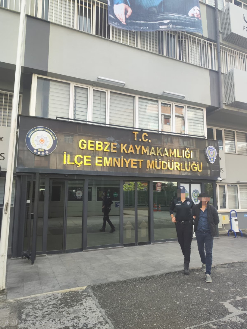 10 yıl hapis cezası bulunan şahıs yakayı ele verdi! - Resim : 1