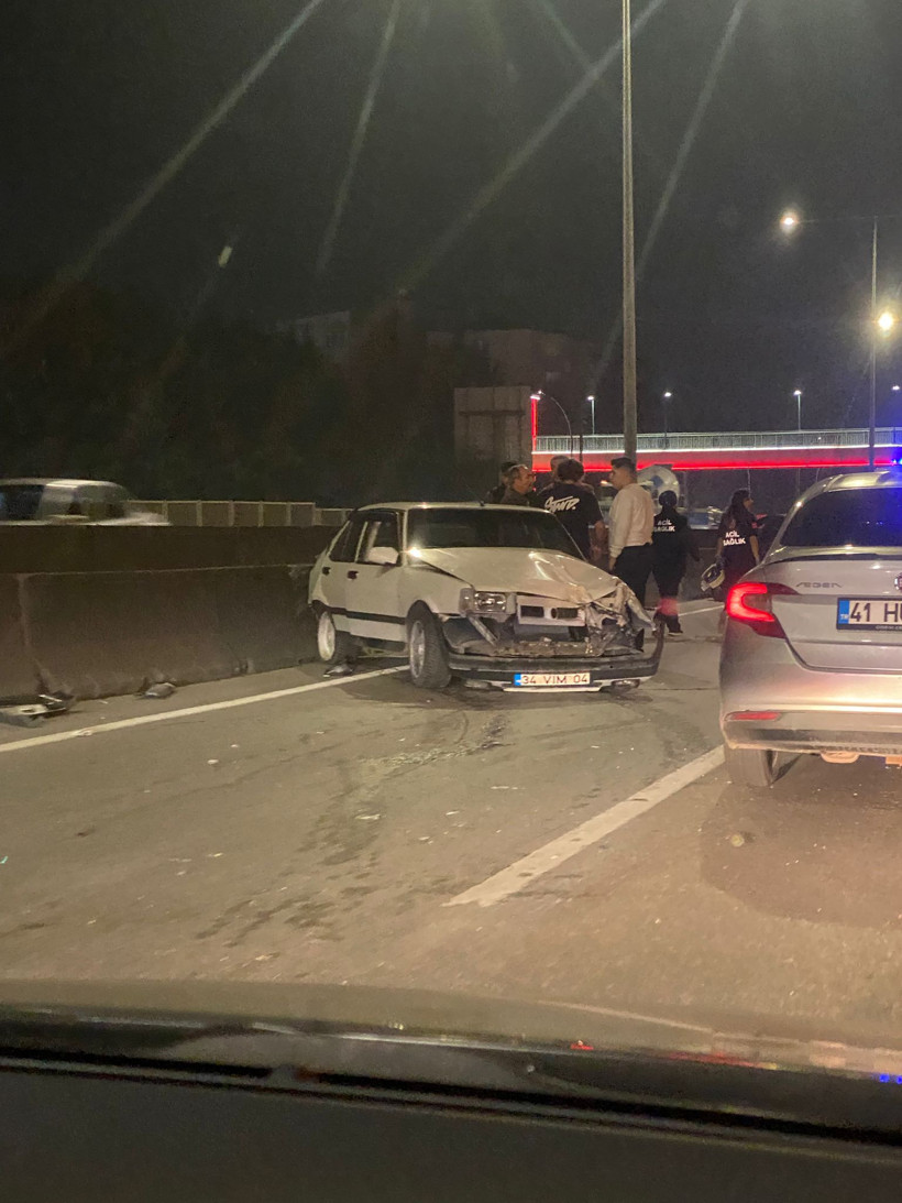 Kocaeli'de korkutan kaza! Kontrolünü kaybetti... - Resim : 3