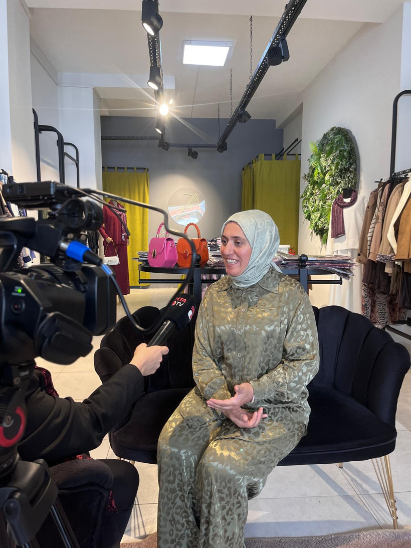 Yasmina Boutique ve Başiskele Girişimci Kadınlar Derneği - Resim : 4