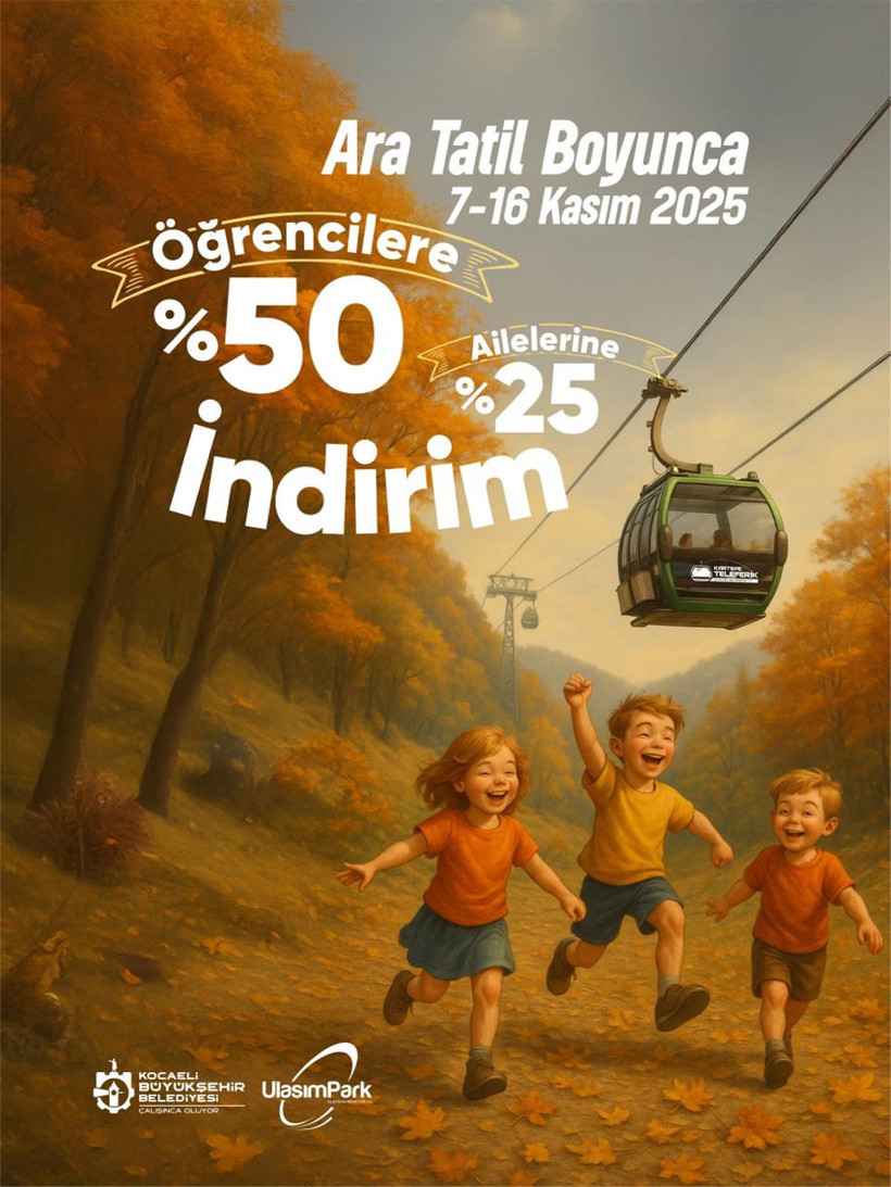 Ara tatilde öğrencilere teleferik müjdesi! - Resim : 1