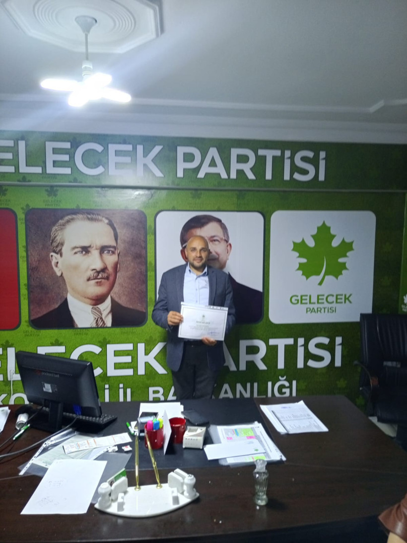 Gelecek Partisi İzmit İlçe Başkanlığı'na atama yapıldı - Resim : 3