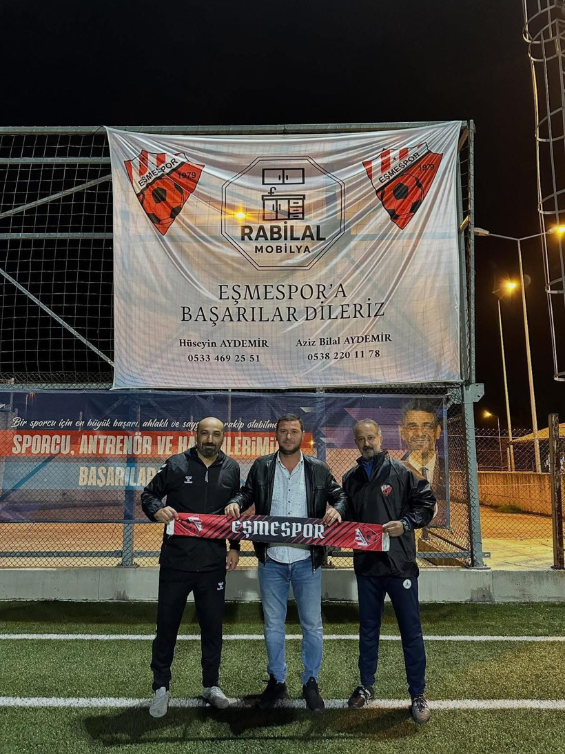 Eşmespor Mustafa Erkan Aydın’a emanet! - Resim : 1