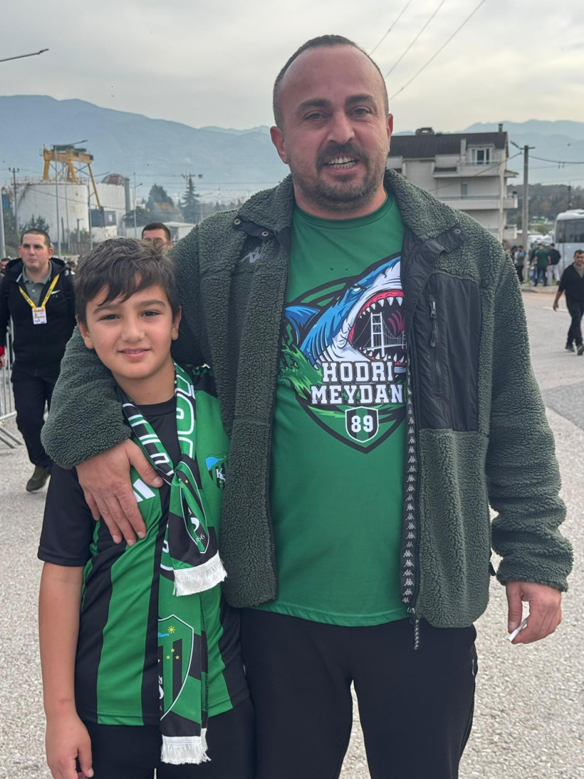 Bu şehrin çocukları Kocaelispor’u tutar! - Resim : 1